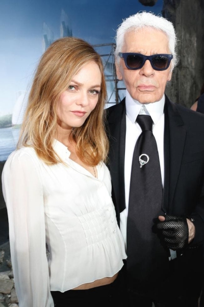 Những nàng thơ trong sự nghiệp Karl Lagerfeld