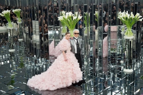 Những nàng thơ trong sự nghiệp Karl Lagerfeld