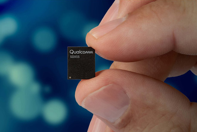 Qualcomm giới thiệu modem 5G mới tốc độ đến 7 Gbps