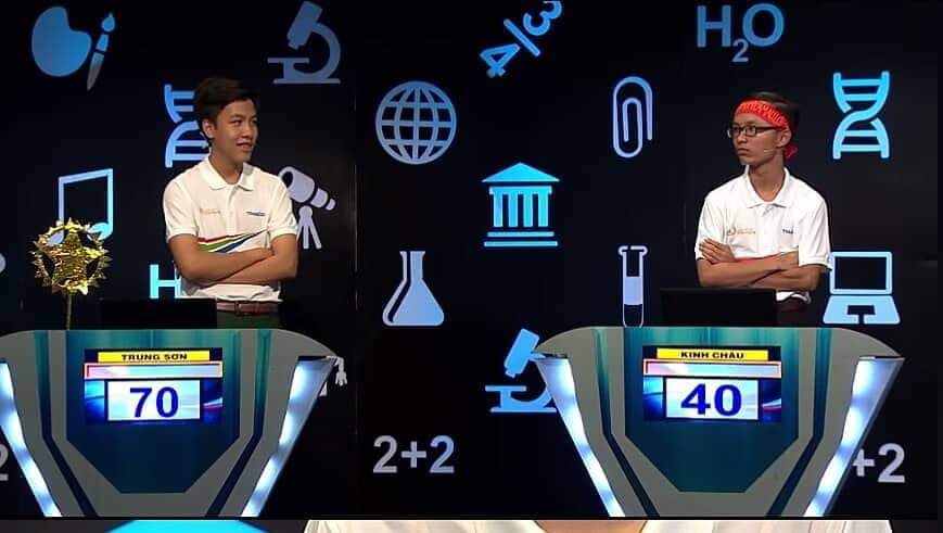 Nam sinh múa quạt gây sốt tại Đường lên đỉnh Olympia nói gì khi bị ném đá học nhiều quá nên không bình thường?