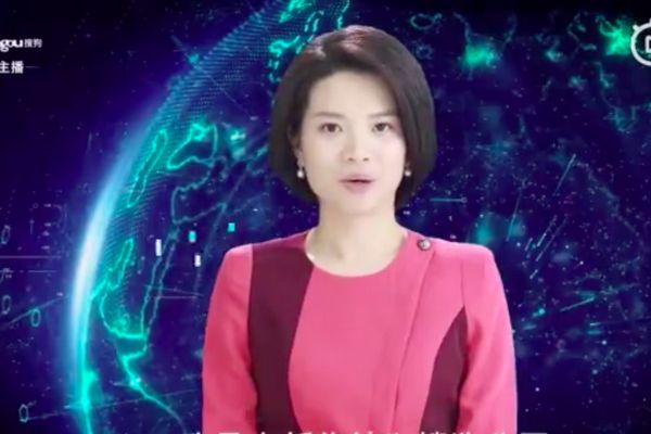 Trung Quốc giới thiệu nữ phát thanh viên AI đầu tiên trên thế giới