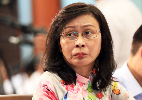 Phó chủ tịch TP HCM Nguyễn Thị Thu qua đời