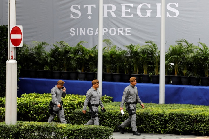 Biệt đội tinh nhuệ từng bảo vệ hội nghị Trump-Kim ở Singapore