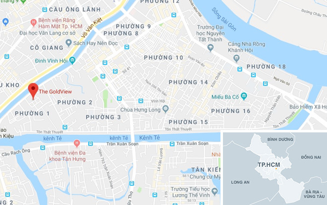 Rơi từ lầu cao chung cư ở Sài Gòn, cô gái 9X tử vong