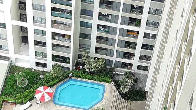 Rơi từ lầu cao chung cư ở Sài Gòn, cô gái 9X tử vong