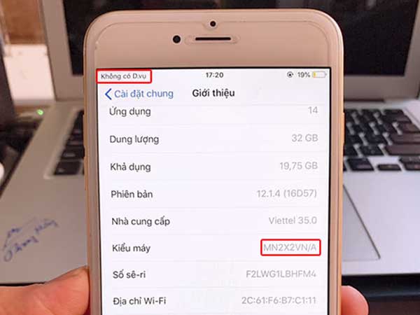iPhone tại Việt Nam không nhận mạng sau khi lên iOS 12.1.4