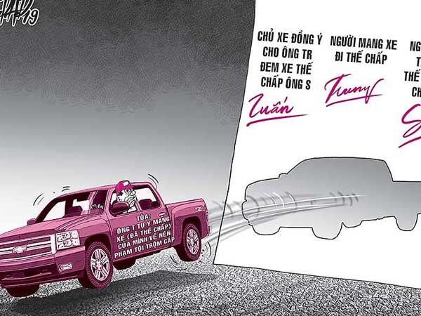 12 năm tù vì trộm… xe của mình 12 năm tù vì trộm… xe của mình