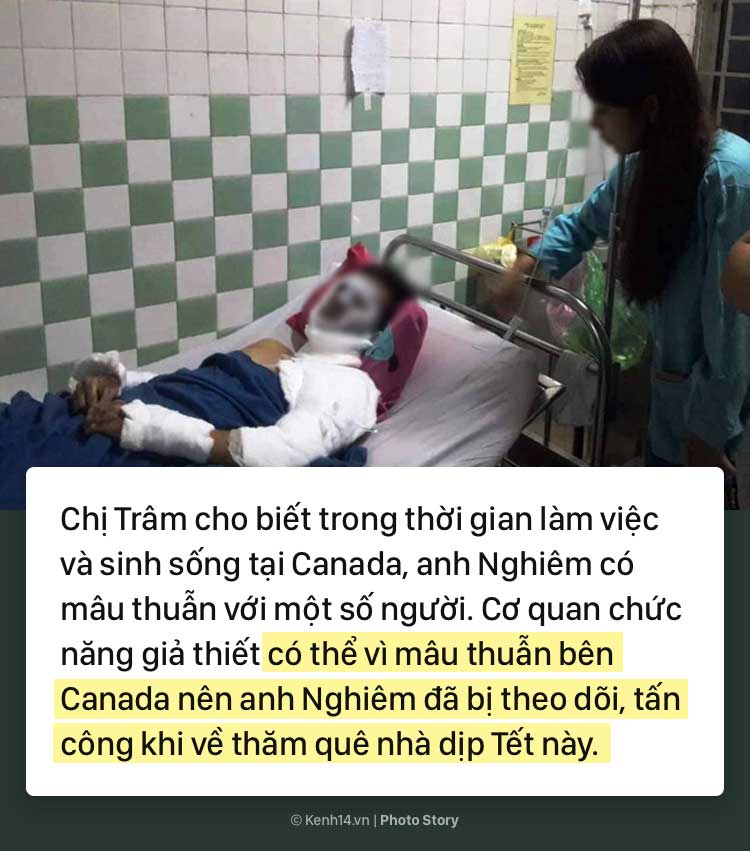 Toàn cảnh vụ Việt kiều bị tạt axit, cắt gân chân ở Quảng Ngãi và những tình tiết bất ngờ Toàn cảnh vụ Việt kiều bị tạt axit, cắt gân chân ở Quảng Ngãi và những tình tiết bất ngờ