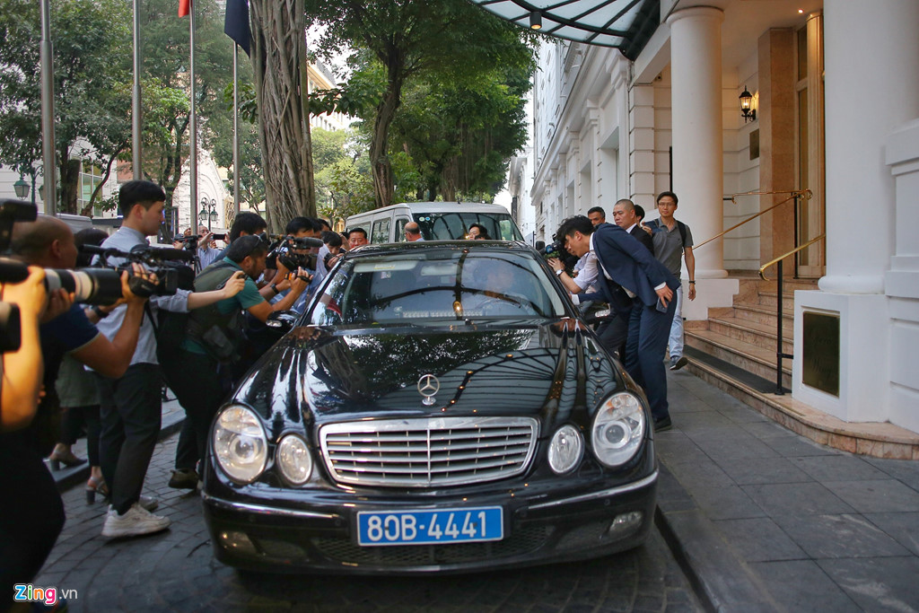 Chạy đua săn tin trước thềm cuộc gặp Trump - Kim tại Hà Nội