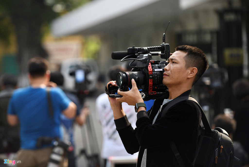 Chạy đua săn tin trước thềm cuộc gặp Trump - Kim tại Hà Nội