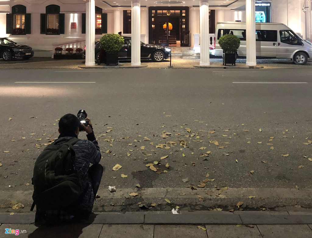 Chạy đua săn tin trước thềm cuộc gặp Trump - Kim tại Hà Nội