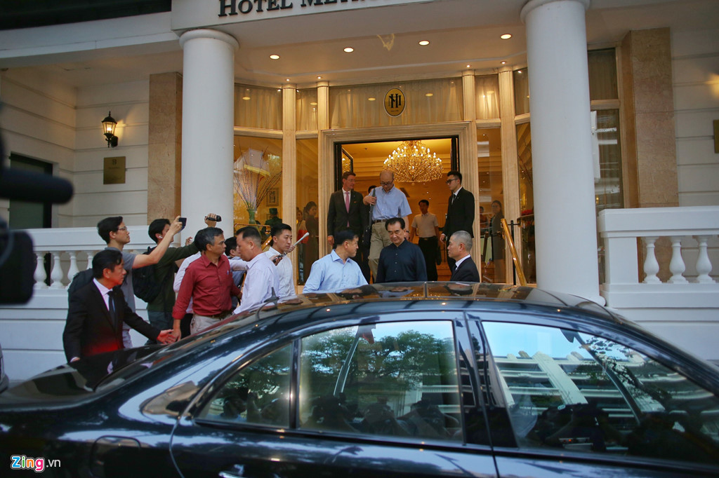 Chạy đua săn tin trước thềm cuộc gặp Trump - Kim tại Hà Nội