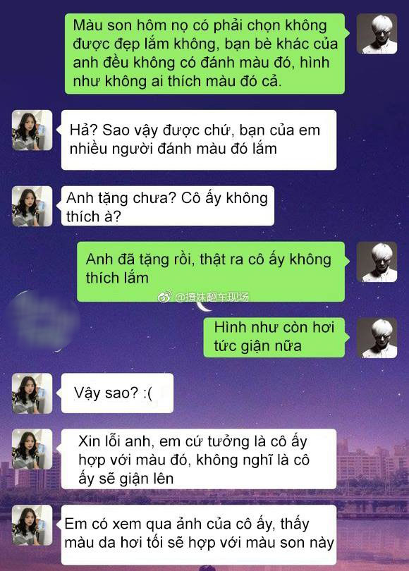 Bạn thân khác giới của người yêu tư vấn chọn màu son hồng cánh sen dù da đen khiến chính chủ khóc dở mếu dở