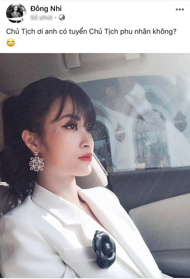 Thả thính Ông Cao Thắng theo trào lưu chủ tịch đang hot, Đông Nhi nhận cái kết đầy bất ngờ