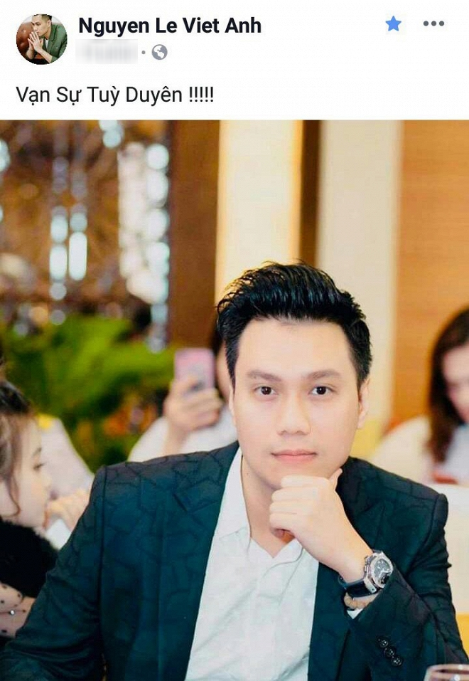 Rộ nghi vấn vợ chồng Việt Anh rạn nứt khi bà xã liên tục đăng status tâm trạng, Phan Hải chỉ vỏn vẹn: Vạn sự tùy duyên