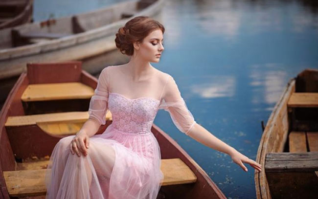 Đông Âu ngập tràn gái đẹp, đến những người mẫu vô danh cũng xinh như tiên