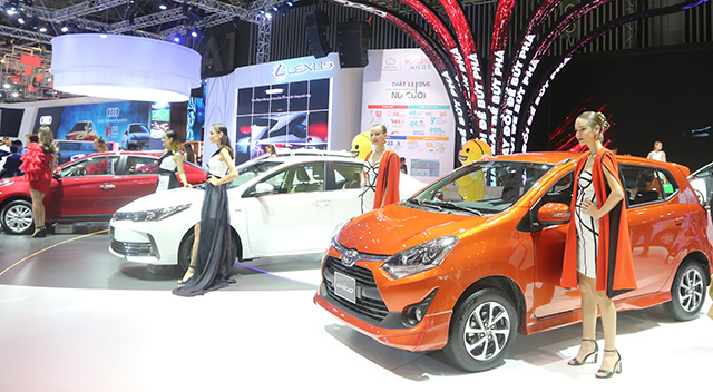 10 ô tô bán chạy tháng 1.2019: CR-V bất ngờ lên đỉnh