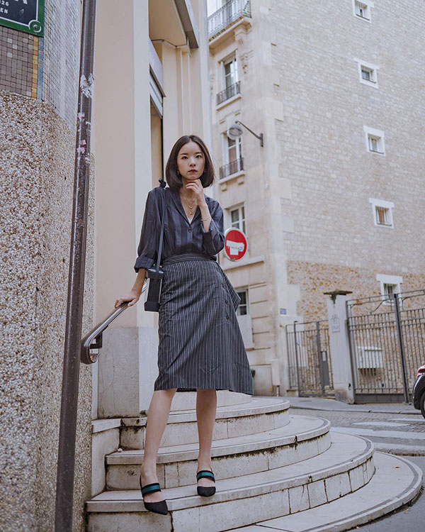Chuyên nghiệp như chân váy bút chì nhưng không hề kén dáng, chân váy suông chính là item nàng công sở nên sắm ngay Chuyên nghiệp như chân váy bút chì nhưng không hề kén dáng, chân váy suông chính là item nàng công sở nên sắm ngay