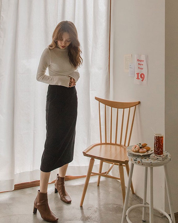 Chuyên nghiệp như chân váy bút chì nhưng không hề kén dáng, chân váy suông chính là item nàng công sở nên sắm ngay Chuyên nghiệp như chân váy bút chì nhưng không hề kén dáng, chân váy suông chính là item nàng công sở nên sắm ngay