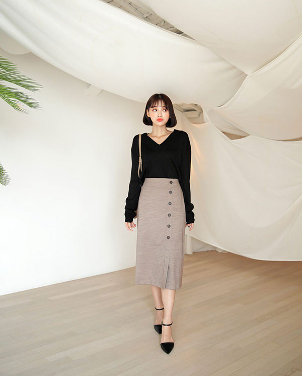 Chuyên nghiệp như chân váy bút chì nhưng không hề kén dáng, chân váy suông chính là item nàng công sở nên sắm ngay Chuyên nghiệp như chân váy bút chì nhưng không hề kén dáng, chân váy suông chính là item nàng công sở nên sắm ngay