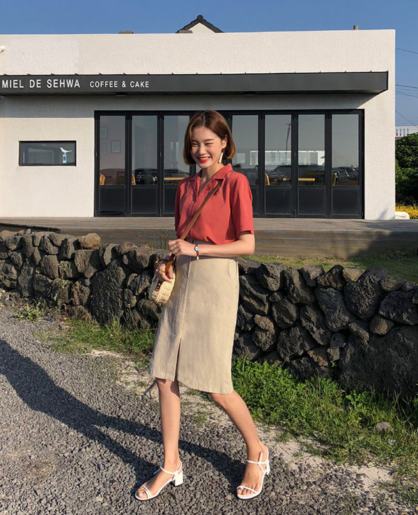 Chuyên nghiệp như chân váy bút chì nhưng không hề kén dáng, chân váy suông chính là item nàng công sở nên sắm ngay Chuyên nghiệp như chân váy bút chì nhưng không hề kén dáng, chân váy suông chính là item nàng công sở nên sắm ngay