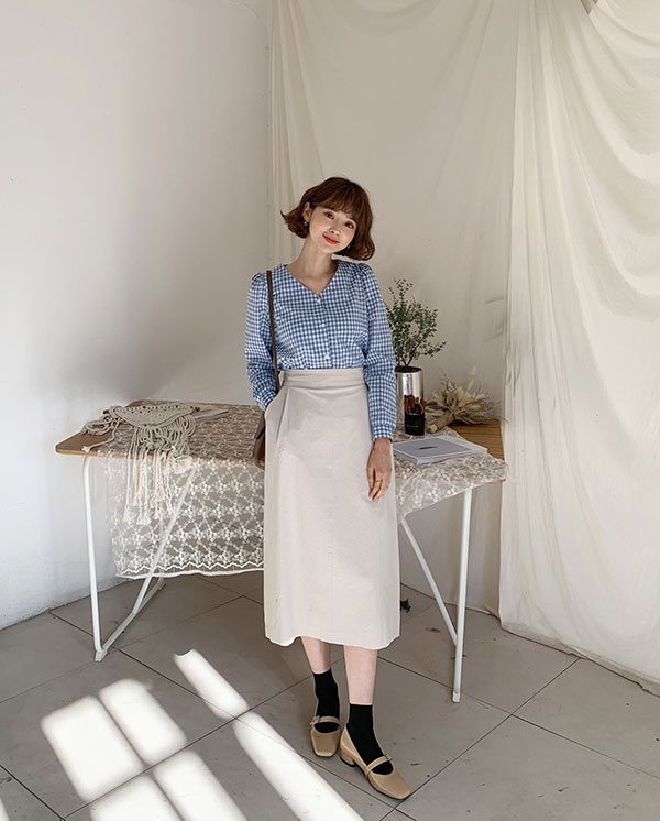 Chuyên nghiệp như chân váy bút chì nhưng không hề kén dáng, chân váy suông chính là item nàng công sở nên sắm ngay Chuyên nghiệp như chân váy bút chì nhưng không hề kén dáng, chân váy suông chính là item nàng công sở nên sắm ngay