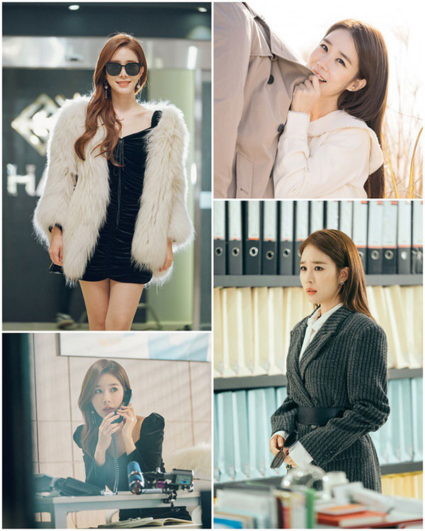 Trở thành thư ký của Lee Dong Wook, Yoo In Na mặc đẹp và sang chảnh tới mức biến công sở thành sàn diễn trong Chạm vào tim em