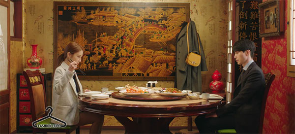 Trở thành thư ký của Lee Dong Wook, Yoo In Na mặc đẹp và sang chảnh tới mức biến công sở thành sàn diễn trong Chạm vào tim em