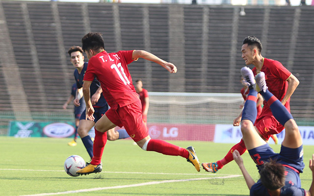 Hòa đáng tiếc U22 Thái Lan, U22 Việt Nam vẫn vào bán kết với ngôi đầu bảng A