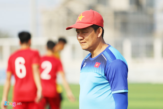 HLV U22 Việt Nam tự tin đánh bại Thái Lan để giành ngôi đầu bảng