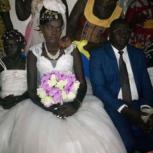 Bi kịch cô dâu nhí