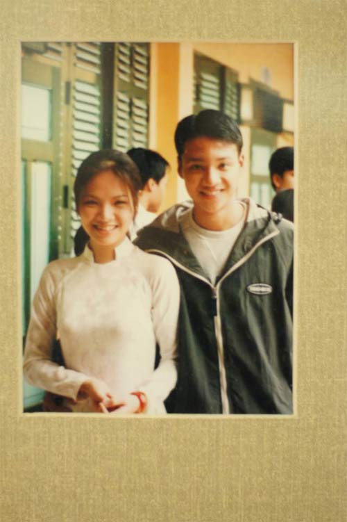 20 tuổi, Khải Anh nói với bố muốn cưới Đan Lê. 9 năm sau, anh tiếp tục nói điều đó, khi cô từng làm vợ người khác!