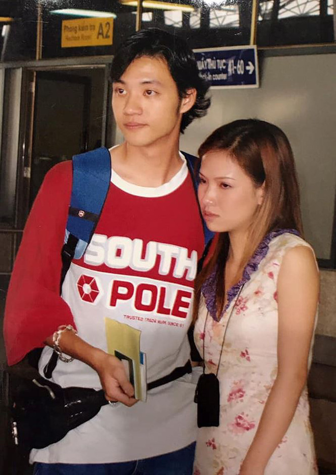 20 tuổi, Khải Anh nói với bố muốn cưới Đan Lê. 9 năm sau, anh tiếp tục nói điều đó, khi cô từng làm vợ người khác!