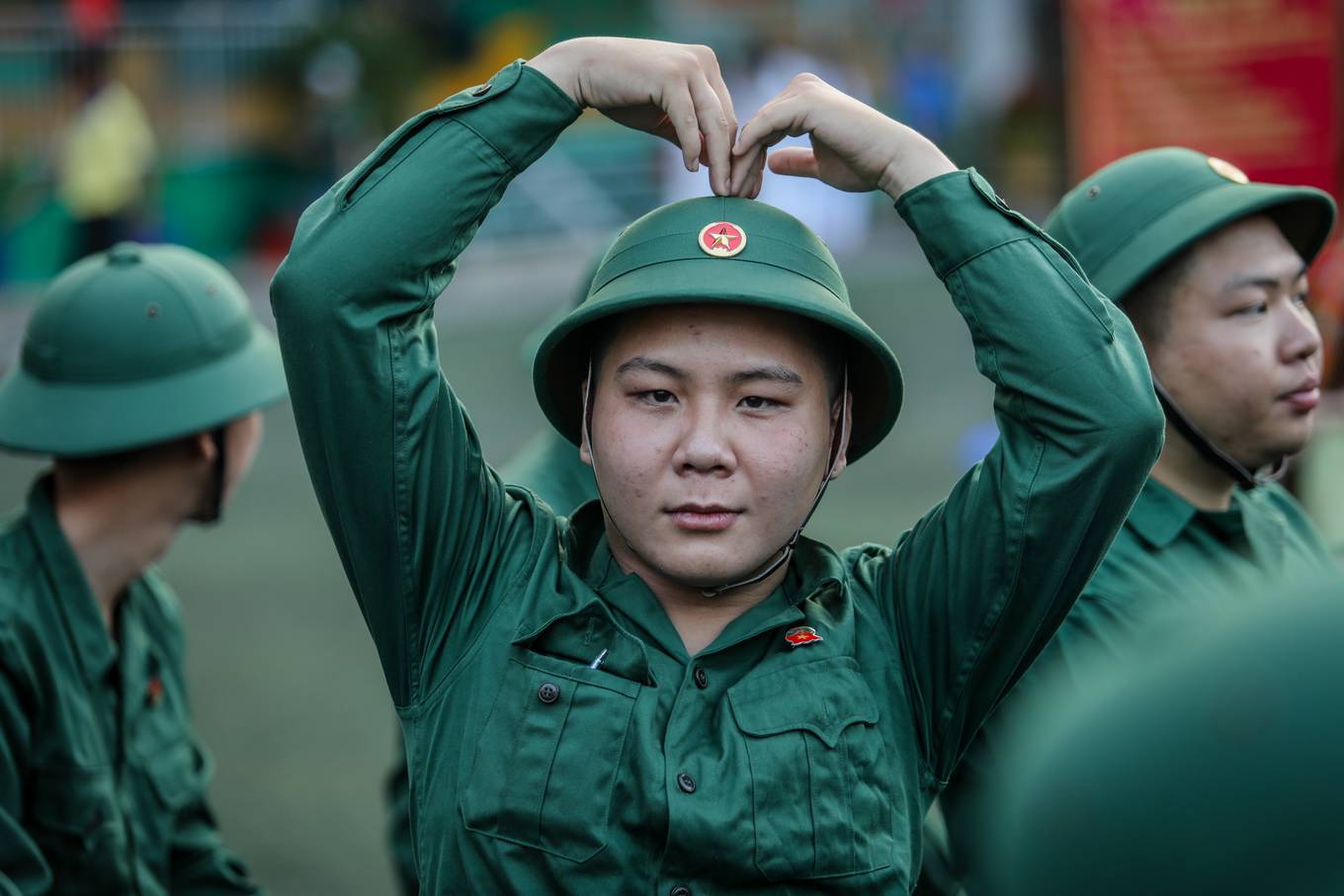 Video ảnh: Hơn 4.400 thanh niên TP HCM lên đường nhập ngũ