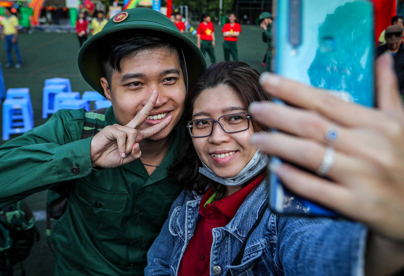 Video ảnh: Hơn 4.400 thanh niên TP HCM lên đường nhập ngũ