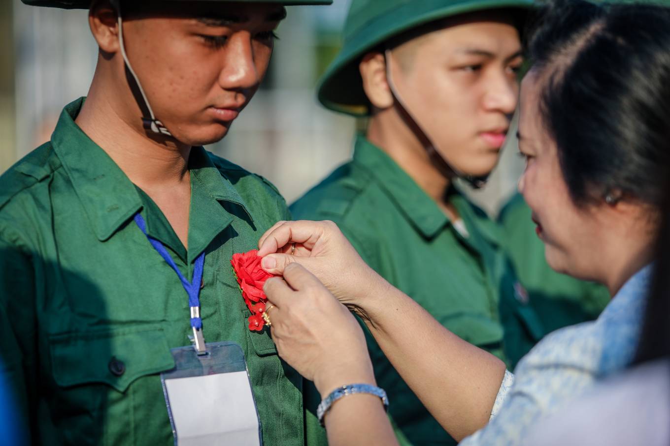 Video ảnh: Hơn 4.400 thanh niên TP HCM lên đường nhập ngũ