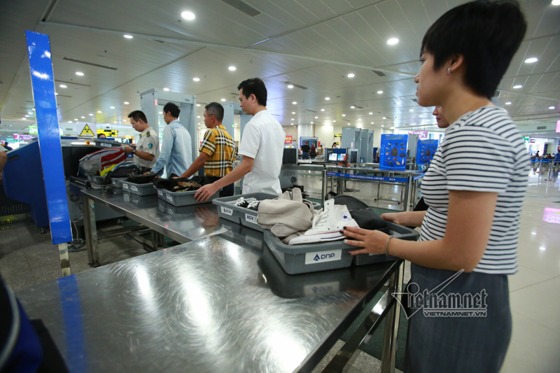 An ninh sân bay Nội Bài thắt chặt thế nào trước thượng đỉnh Mỹ-Triều?