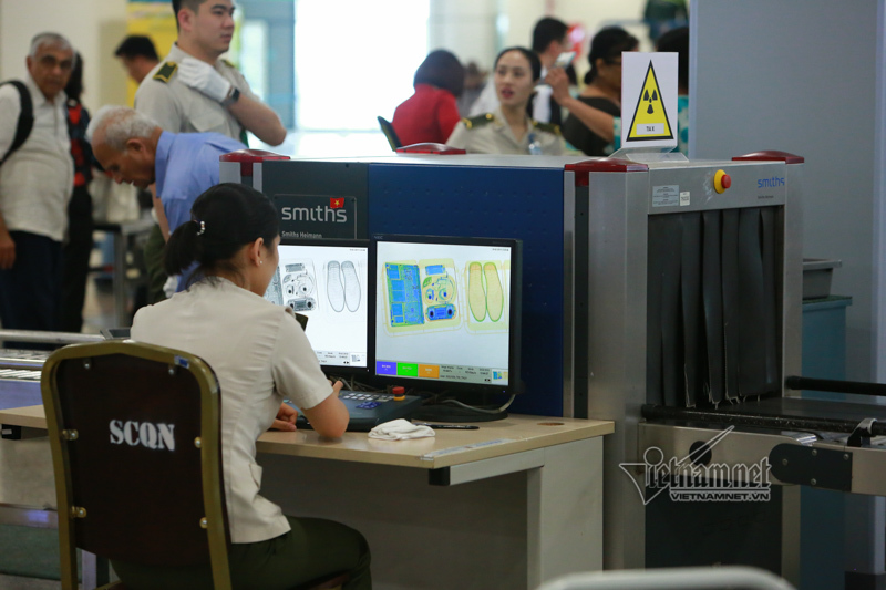 An ninh sân bay Nội Bài thắt chặt thế nào trước thượng đỉnh Mỹ-Triều?