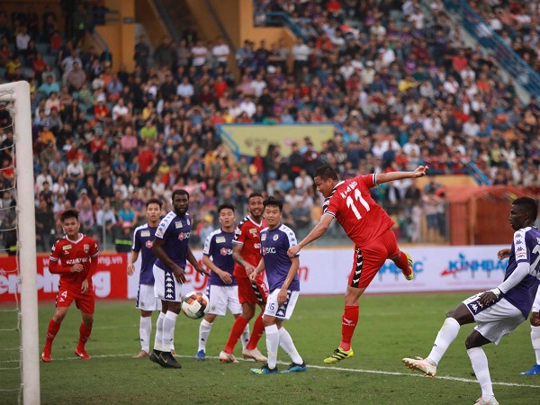 Thanh Hóa 1-1 B.Bình Dương: V.League 2019 khởi đầu với màn chia điểm hấp dẫn trên sân Thanh Hóa