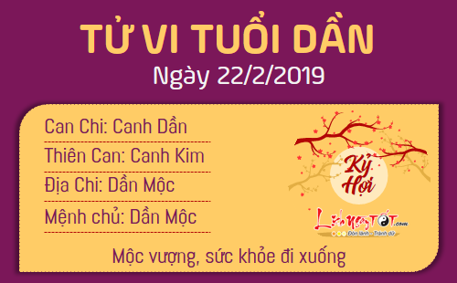 Tử vi thứ 6 ngày 22/2/2019 của 12 con giáp: Sửu phất như diều, Tị bị thị phi bủa vây