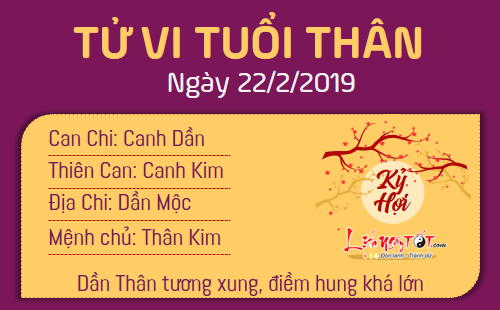 Tử vi thứ 6 ngày 22/2/2019 của 12 con giáp: Sửu phất như diều, Tị bị thị phi bủa vây