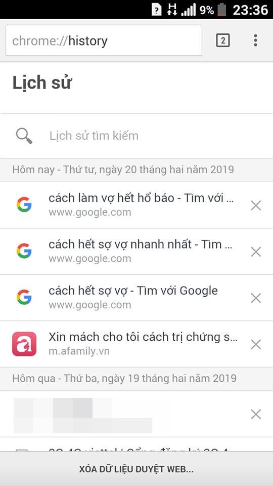 Kiểm tra trộm lịch sử tìm kiếm trong điện thoại của chồng, vợ trẻ tá hỏa khi phát hiện âm mưu động trời Kiểm tra trộm lịch sử tìm kiếm trong điện thoại của chồng, vợ trẻ tá hỏa khi phát hiện âm mưu động trời