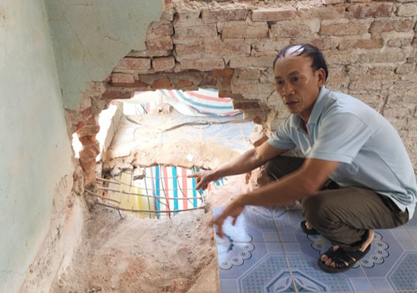 Nạn nhân vụ nổ mìn: Quá đau đớn khi em trai nổ mìn toan giết cả nhà