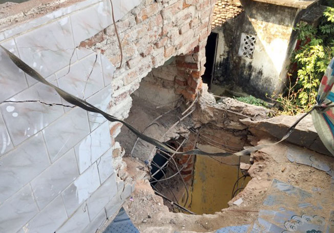 Nạn nhân vụ nổ mìn: Quá đau đớn khi em trai nổ mìn toan giết cả nhà