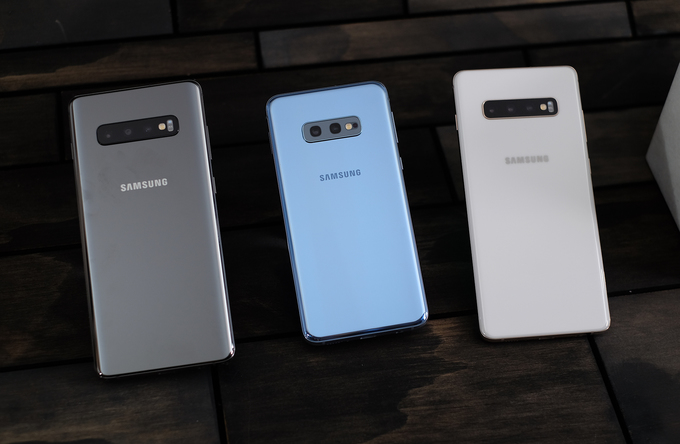 Galaxy S10+, smartphone mạnh nhất của Samsung