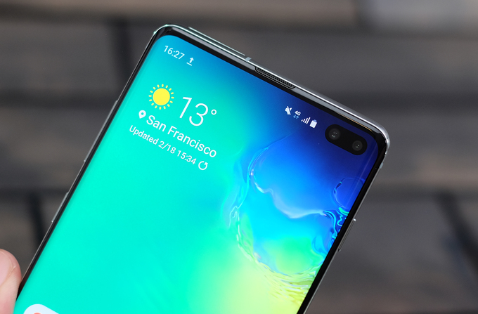 Galaxy S10+, smartphone mạnh nhất của Samsung
