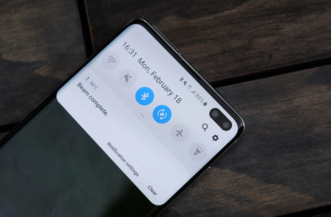 Galaxy S10+, smartphone mạnh nhất của Samsung
