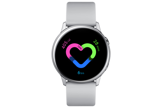 Trình làng Galaxy Watch Active đa tiện ích, giá mềm