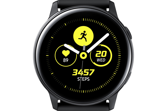 Trình làng Galaxy Watch Active đa tiện ích, giá mềm