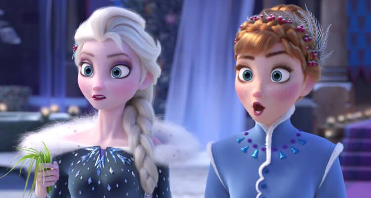 1001 giả thuyết ở Frozen 2: Anna có siêu năng lực mùa xuân, còn Elsa có bạn gái?